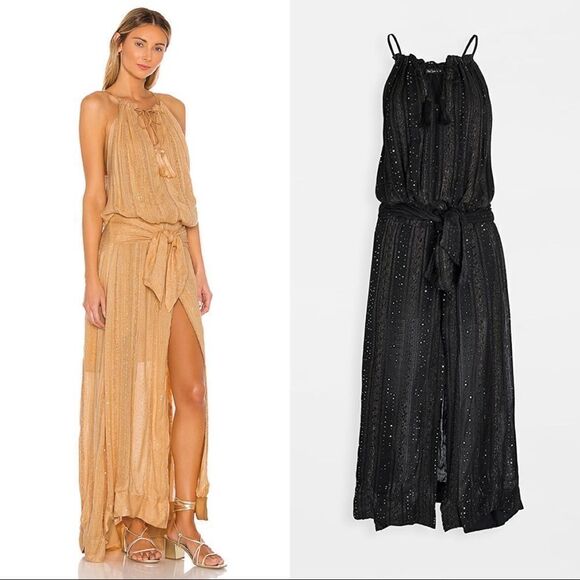 Mes Demoiselles Sultane Maxi Dress in black 36(US4) - Picture 5 of 12